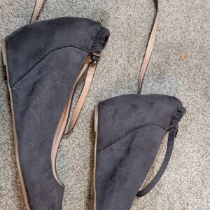 Elegant Grey Women's Shoes